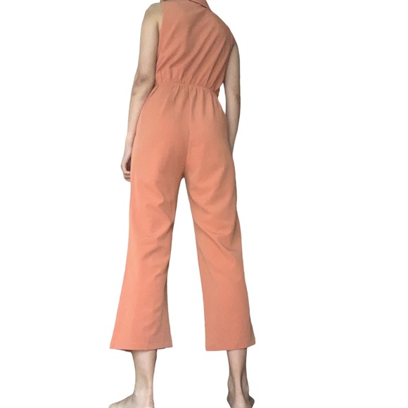 Jumpsuit cropped - Picture 2 of 5